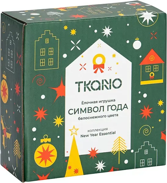 Изображение товара Елочная игрушка Tkano Символ года / TK26-NY_DEC0009