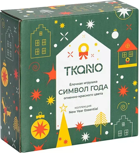 Изображение товара Елочная игрушка Tkano Символ года / TK26-NY_DEC0008