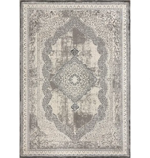 Изображение товара Коврик Behram Serena 0C676RE-GREY-GREY (1.2x1.7)