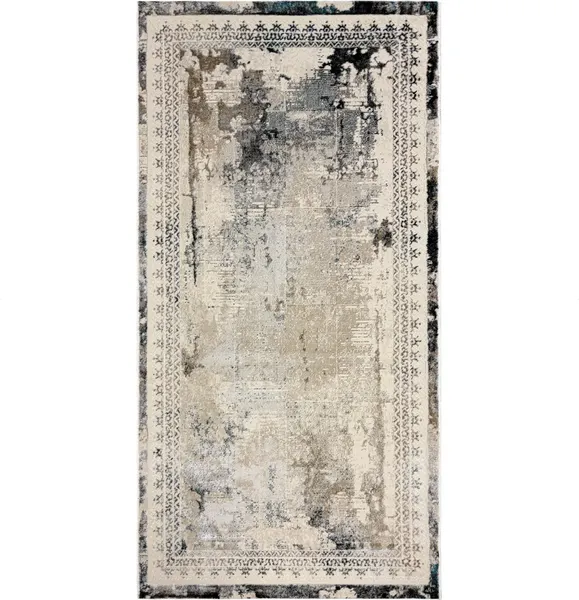 Изображение товара Ковер Behram Vegas T2454RE-CREAM-DBLUE (2x3)