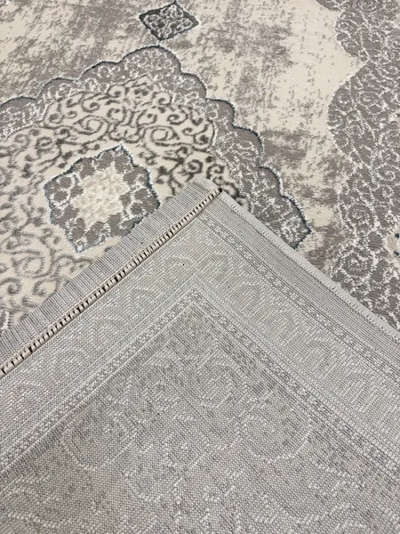 Изображение товара Коврик Behram Serena 0C676RE-GREY-GREY (0.8x1.5)
