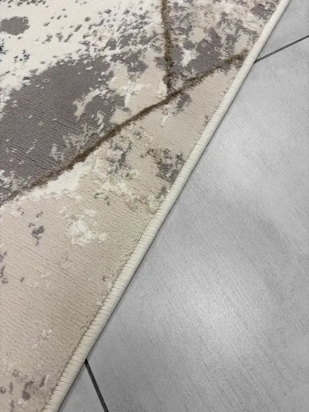 Изображение товара Коврик Behram Serena 0C856RE-CREAM-A.BLUE (0.8x1.5)