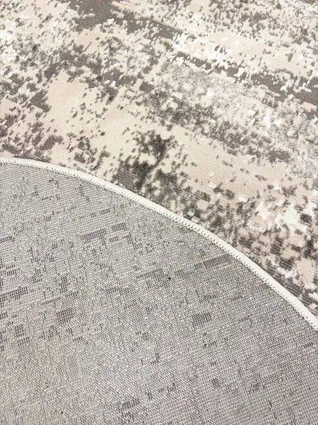 Изображение товара Коврик Behram Serena C596VRE-CREAM-CREAM-OVAL (0.8x1.5)