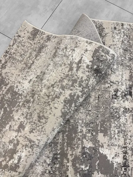 Изображение товара Коврик Behram Serena C596VRE-CREAM-GREY (0.8x1.5)