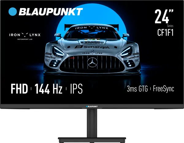 Изображение товара Монитор Blaupunkt 24CF1F1