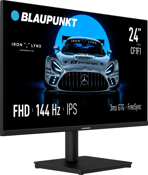 Изображение товара Монитор Blaupunkt 24CF1F1
