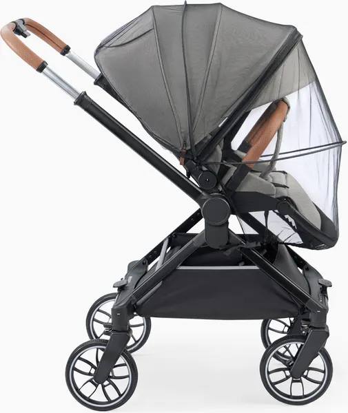 Изображение товара Детская прогулочная коляска Happy Baby Celine (grey new)