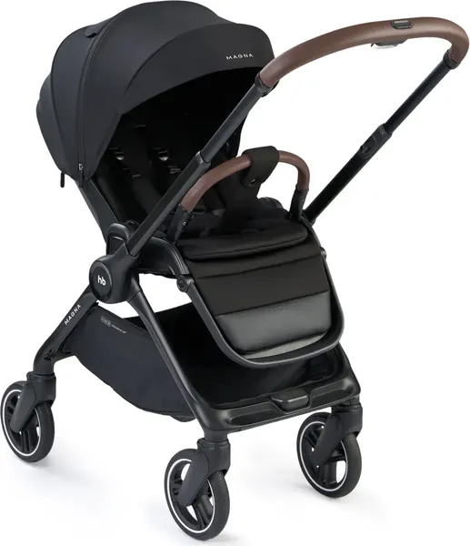 Изображение товара Детская прогулочная коляска Happy Baby Magna (black)