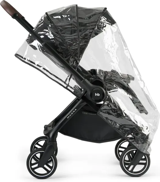 Изображение товара Детская прогулочная коляска Happy Baby Magna (black)