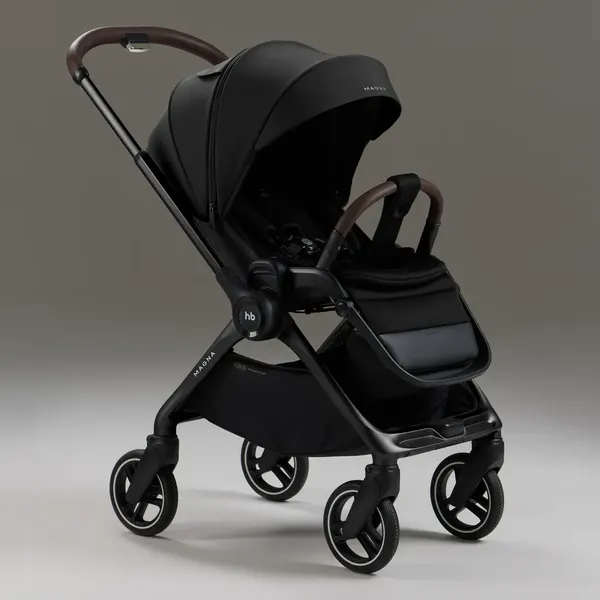 Изображение товара Детская прогулочная коляска Happy Baby Magna (black)