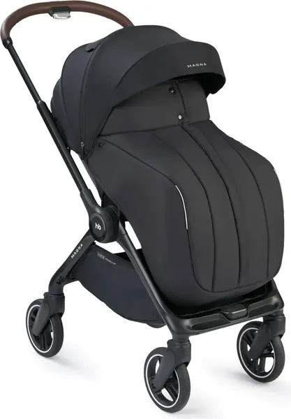 Изображение товара Детская прогулочная коляска Happy Baby Magna (black)