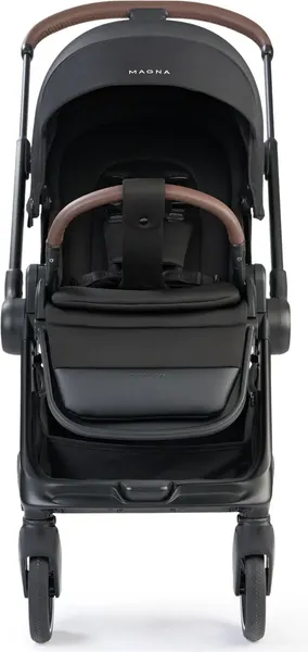Изображение товара Детская прогулочная коляска Happy Baby Magna (black)