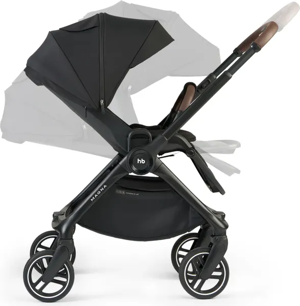Изображение товара Детская прогулочная коляска Happy Baby Magna (black)