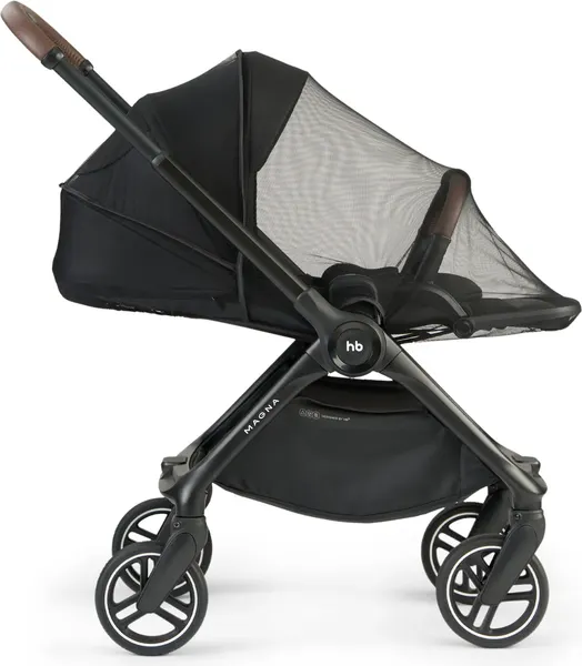 Изображение товара Детская прогулочная коляска Happy Baby Magna (black)