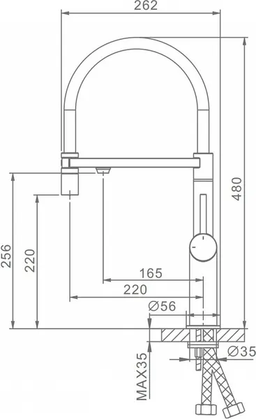 Изображение товара Смеситель Raglo R20.63.33