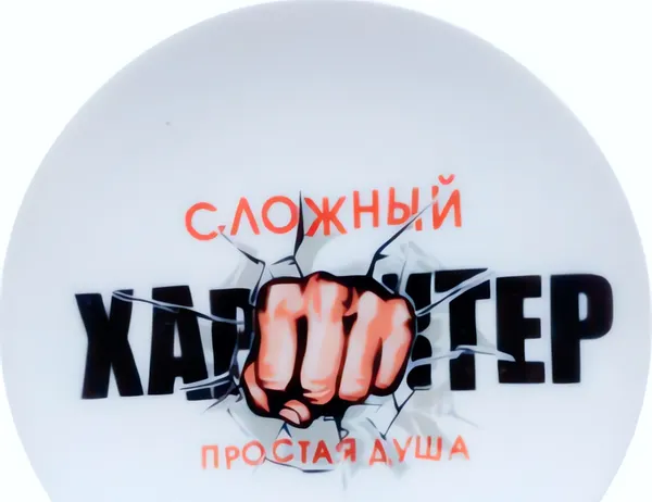 Изображение товара Тарелка столовая обеденная Фарфор Белой Руси Универсал Характер 4С0927Ф34