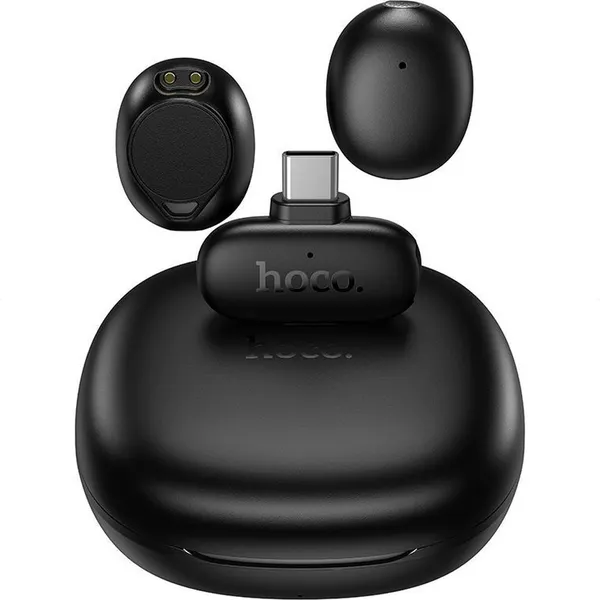 Изображение товара Набор микрофонов Hoco L28 Type-C-Type-C (черный)