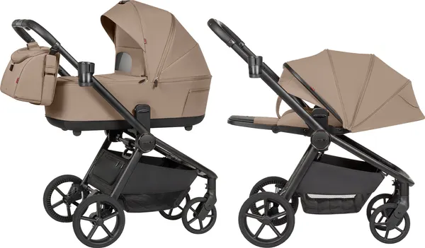 Изображение товара Детская универсальная коляска Carrello Epica 2в1 CRL-8510 (Quarter Brown)