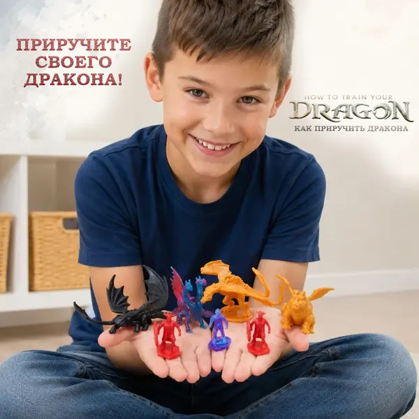 Изображение товара Игровой набор Spin Master Охотники на драконов 6075546