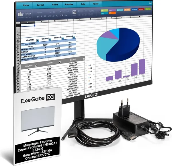 Изображение товара Монитор ExeGate EH2400A (EX300348RUS)