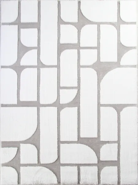 Изображение товара Ковер PIXEL Rabbit Carving PX4001-STAN-CREAM-GREY (2x2.9)