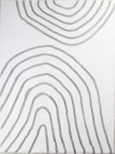 Изображение товара Ковер PIXEL Rabbit Carving PX4002-STAN-CREAM-GREY (2x2.9)