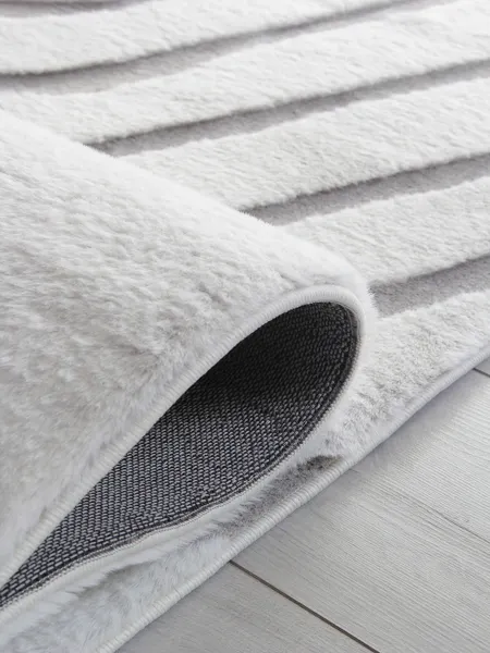 Изображение товара Ковер PIXEL Rabbit Carving PX4002-STAN-CREAM-GREY (2x2.9)