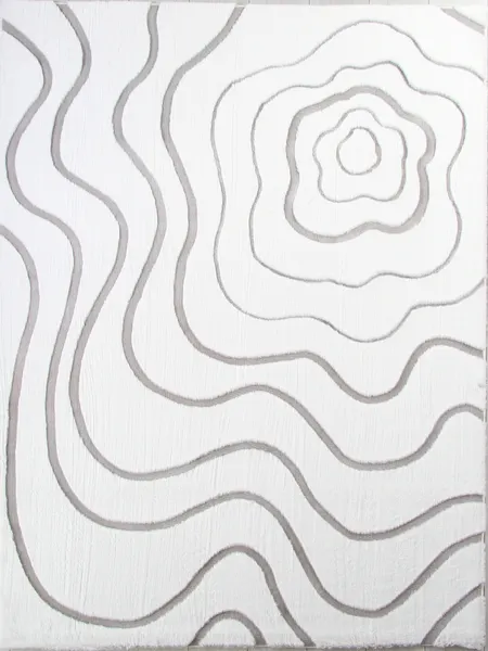 Изображение товара Ковер PIXEL Rabbit Carving PX4004-STAN-CREAM-GREY (2x2.9)