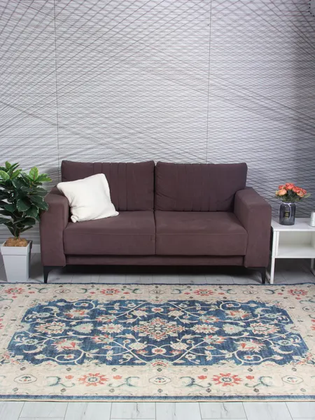 Изображение товара Ковер PIXEL Ethnic PX6501-STAN-BLUE (2x3)