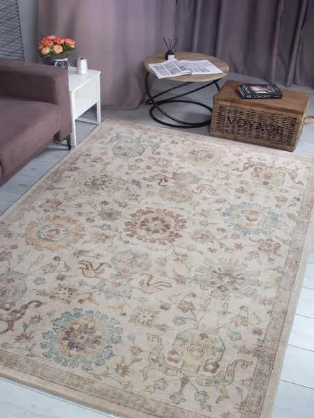 Изображение товара Ковер PIXEL Ethnic PX6503-STAN-CREAM (2x3)