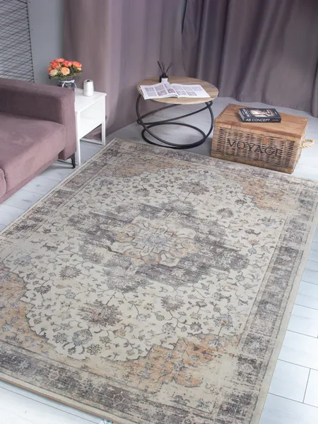 Изображение товара Коврик PIXEL Ethnic PX6504-STAN-CREAM (1.2x1.7)