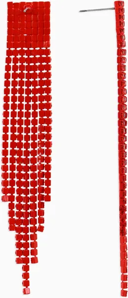 Изображение товара Серьги Queen Fair Маскарад / 4575808 (красный)