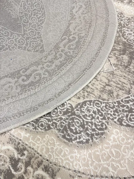 Изображение товара Ковер Behram Serena 0C676RE-CREAM-CREAM-OVAL (2x3)