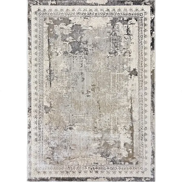 Изображение товара Ковер Behram Vegas T2454RE-CREAM-D.GREY (3x4)