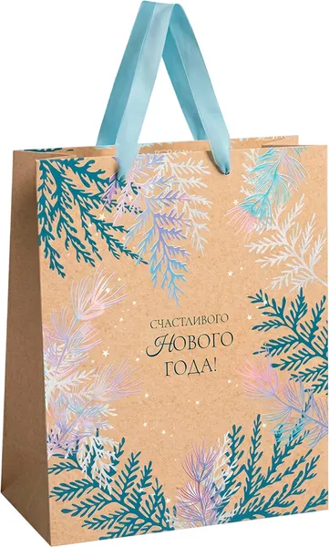 Изображение товара Пакет подарочный Meshu Первый Снег / MS_93338