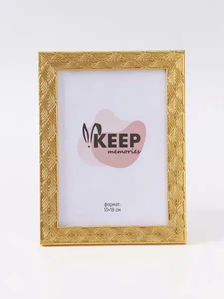 Изображение товара Рамка Keep Memories Перо павлина 10964543