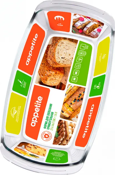 Изображение товара Форма для выпечки Appetite PLT16