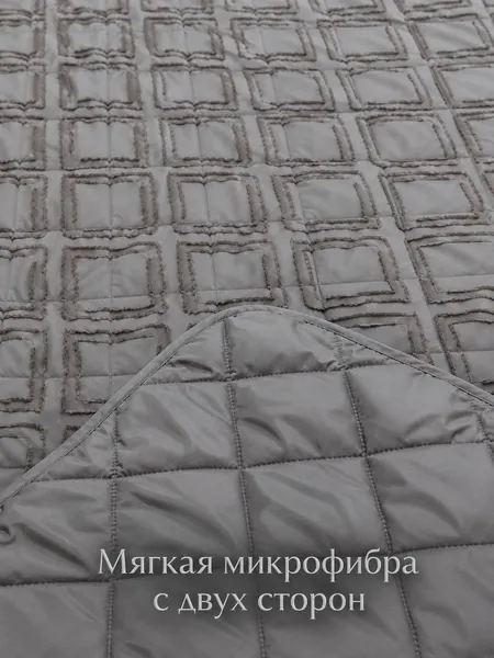 Изображение товара Покрывало Айронкей П.140x210.Silver
