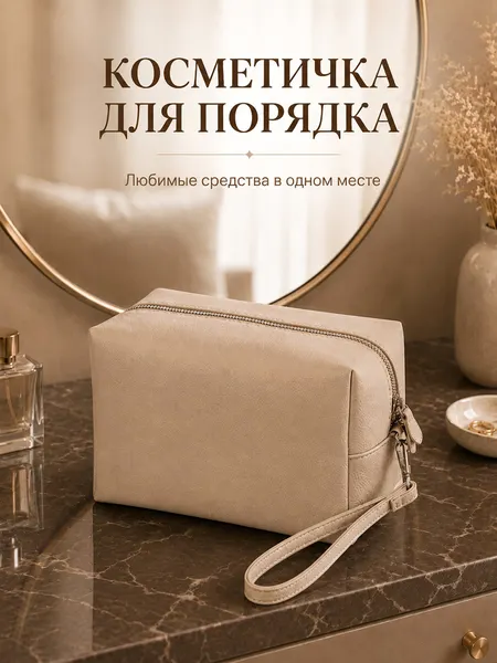 Изображение товара Косметичка El Casa 990876
