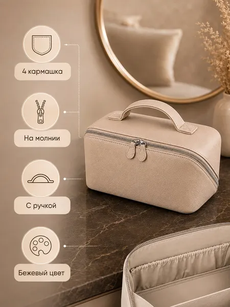 Изображение товара Косметичка El Casa 990877