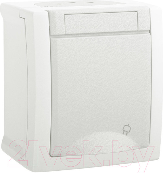 Изображение товара Розетка Panasonic Pacific WPTC42122WH-BY