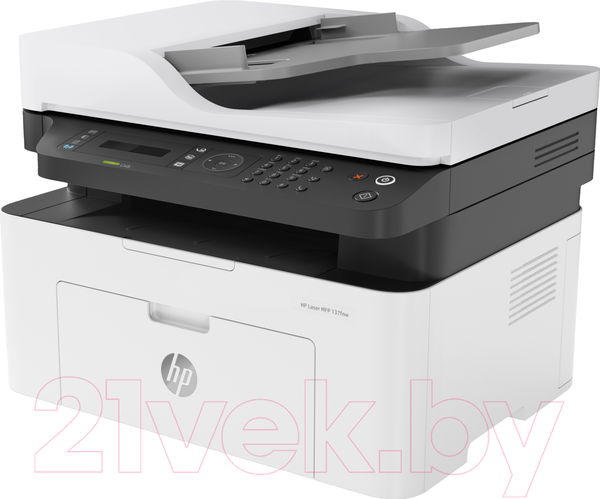 Изображение товара МФУ HP Laser 137fnw Printer (4ZB84A)