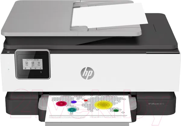 Изображение товара МФУ HP OfficeJet 8013 All-in-One (1KR70B)