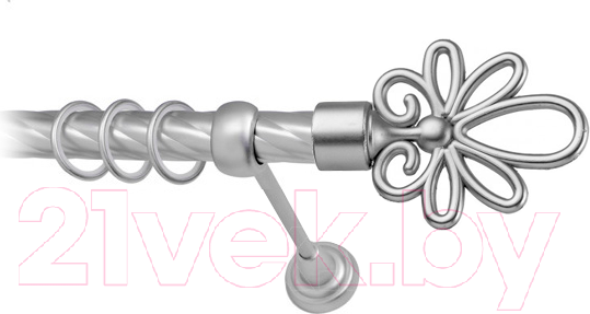 Изображение товара Карниз для штор Lm Decor Астра 170 1р витой (сатин, 2.8м)