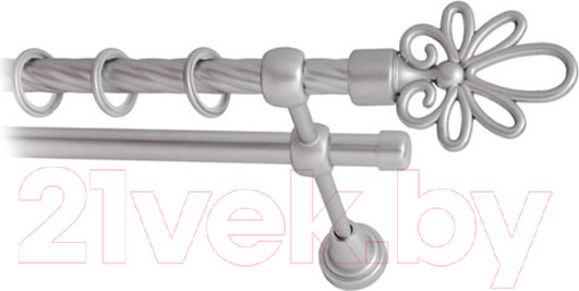 Изображение товара Карниз для штор Lm Decor Астра 170 2р витой (сатин, 2м)