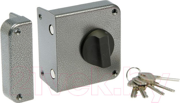 Изображение товара Замок накладной Аллюр ЗН1-2-3 Ф / 10731