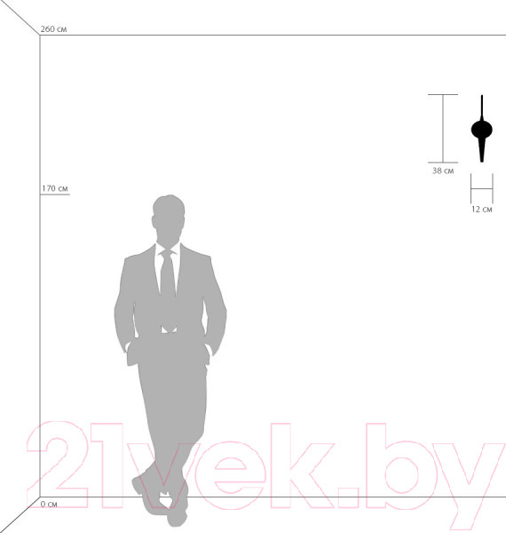 Изображение товара Бра Lightstar Scarabeo 755614