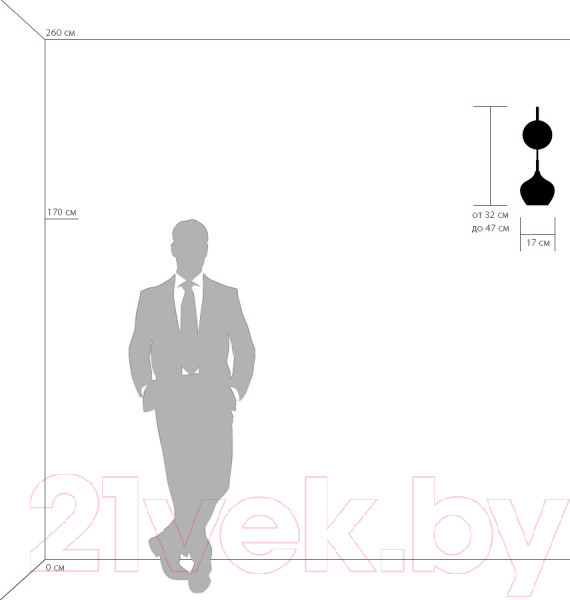 Изображение товара Бра Lightstar Pentola 803547