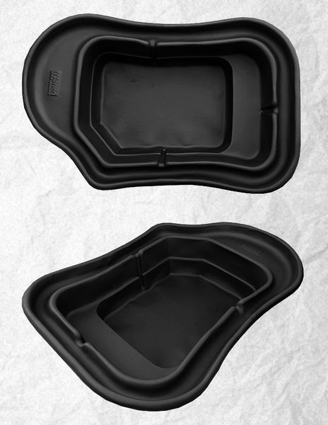 Изображение товара Пруд декоративный Polimerlist V-900 №7 (черный)