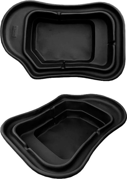 Изображение товара Пруд декоративный Polimerlist V-900 №7 (черный)